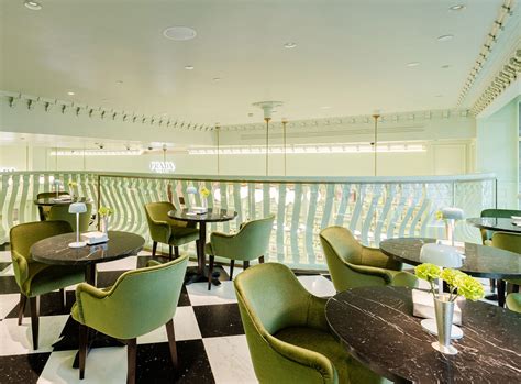 cafe prada paris|harrods cafe london.